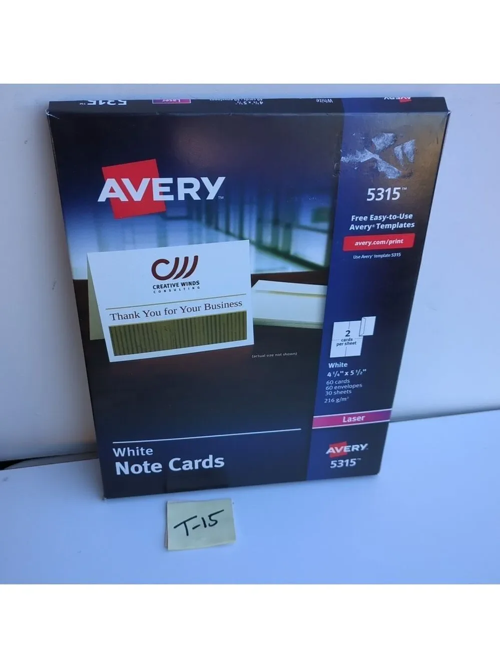 Avery includes online cards